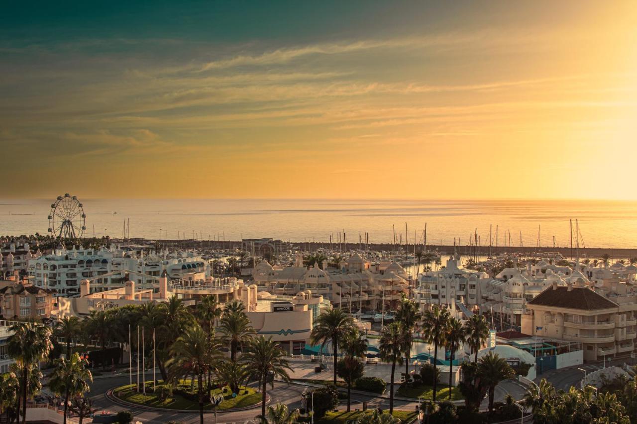 Apartment Puerto Marina - First Line Beach - Benalmadena - Malaga Екстериор снимка