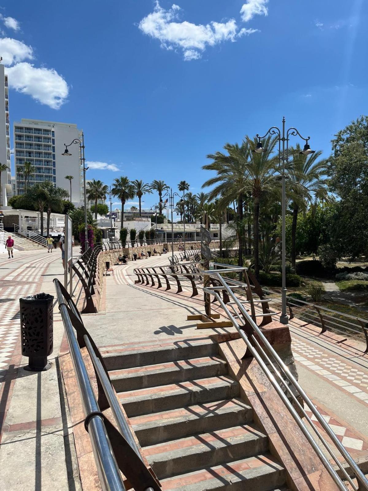 Apartment Puerto Marina - First Line Beach - Benalmadena - Malaga Екстериор снимка