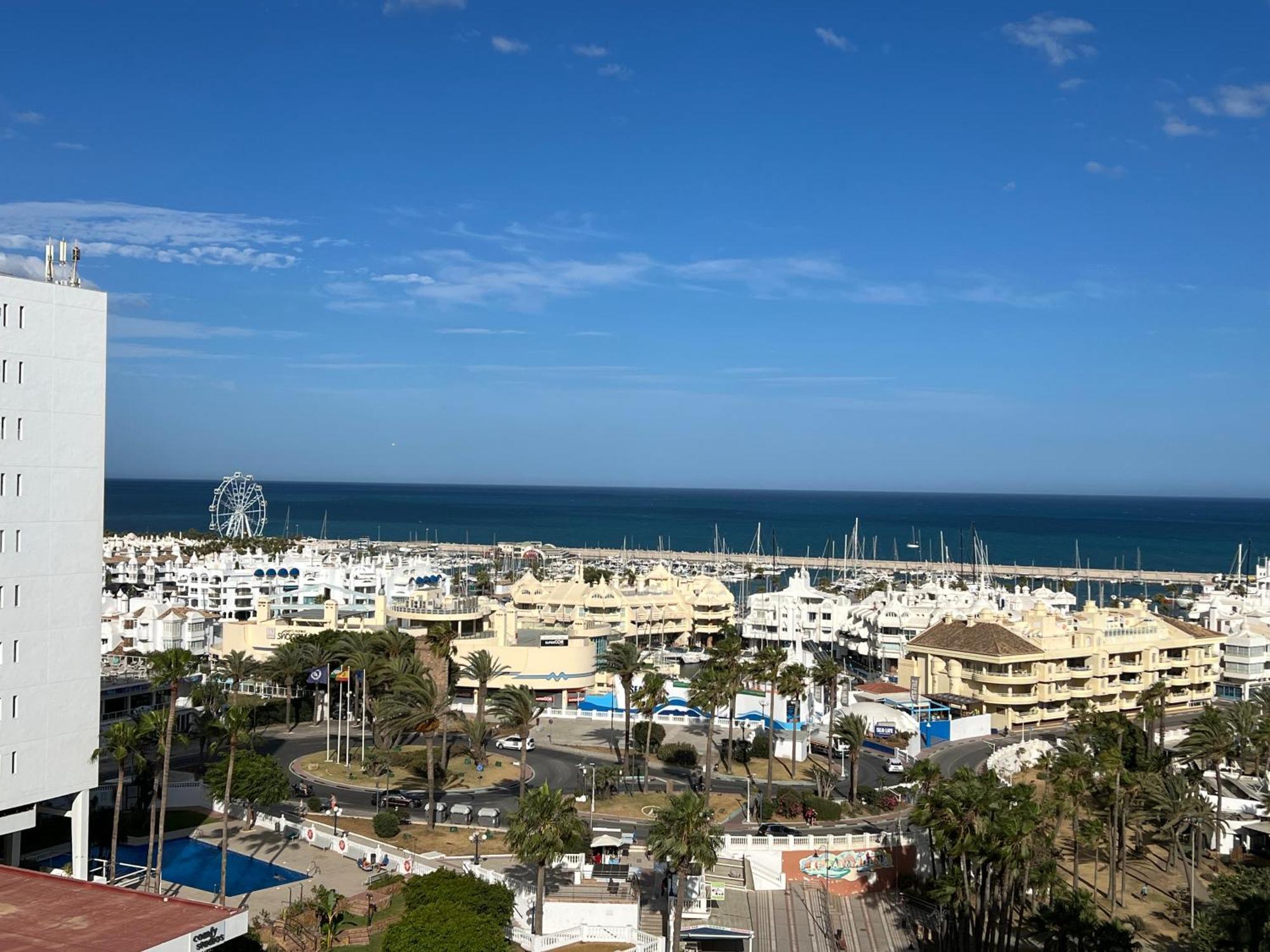Apartment Puerto Marina - First Line Beach - Benalmadena - Malaga Екстериор снимка