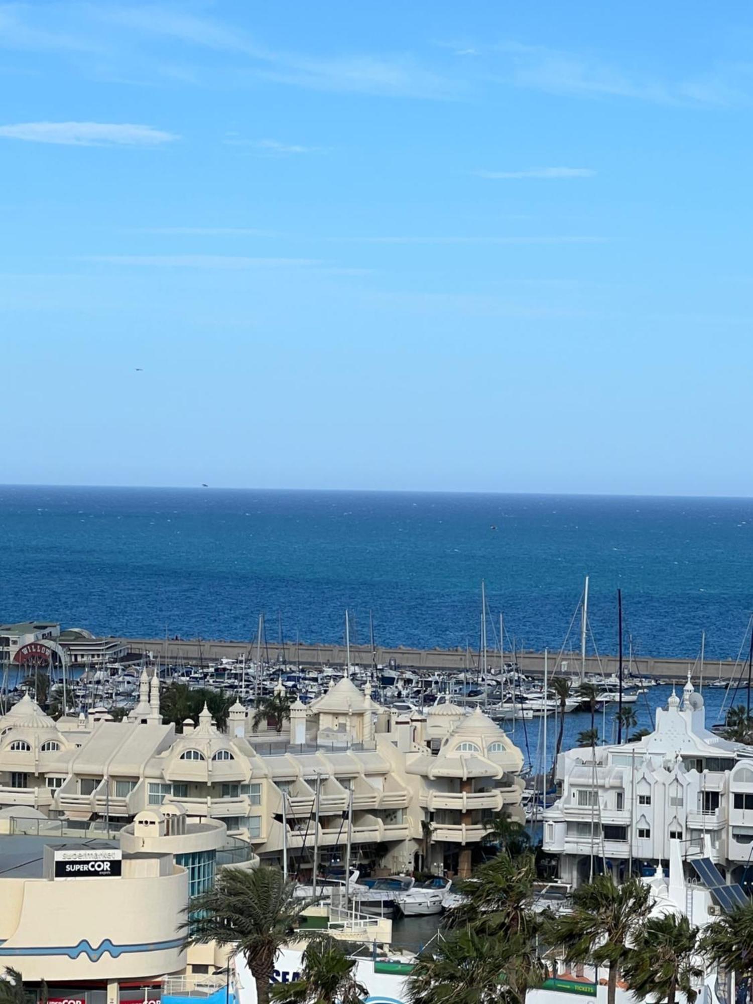 Apartment Puerto Marina - First Line Beach - Benalmadena - Malaga Екстериор снимка