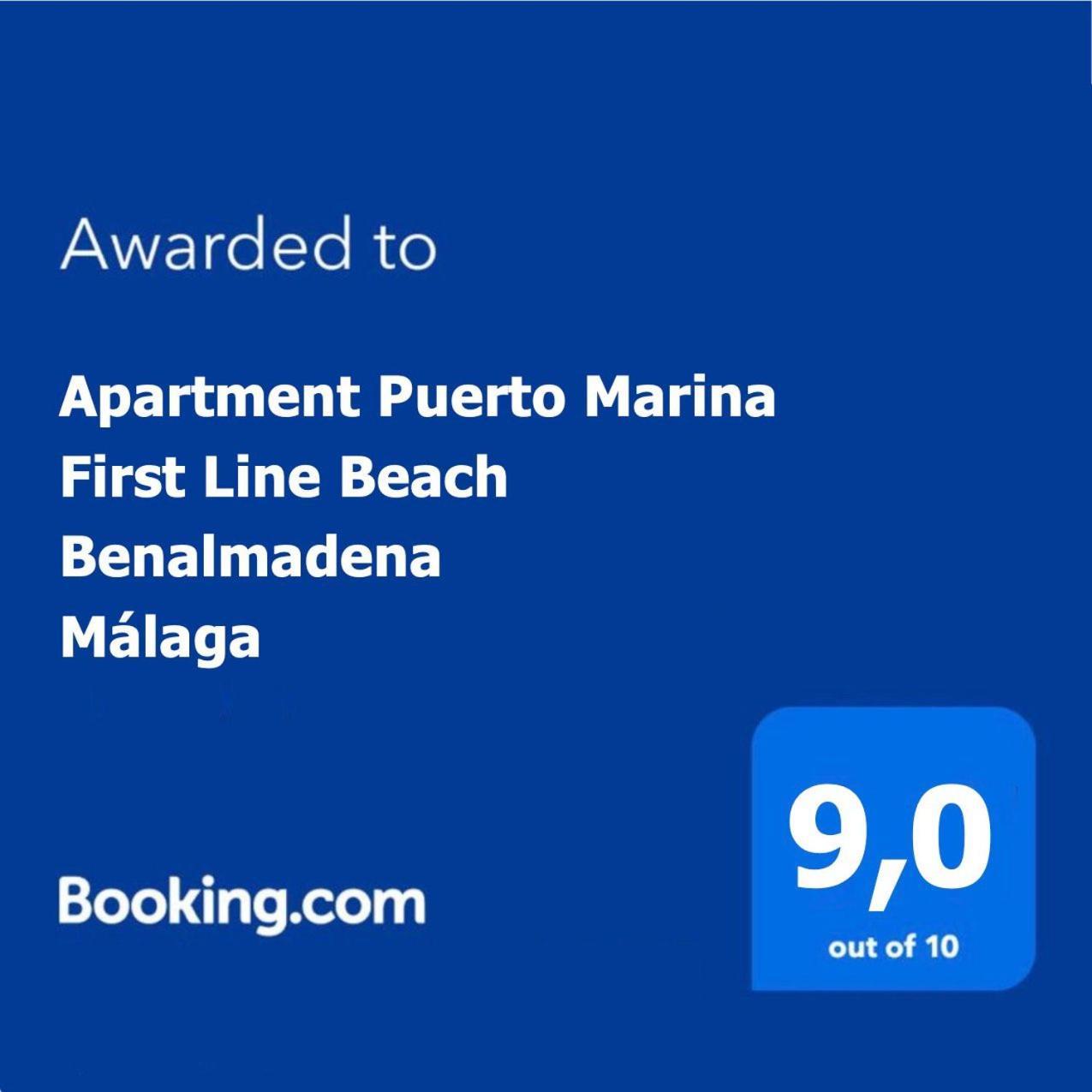 Apartment Puerto Marina - First Line Beach - Benalmadena - Malaga Екстериор снимка